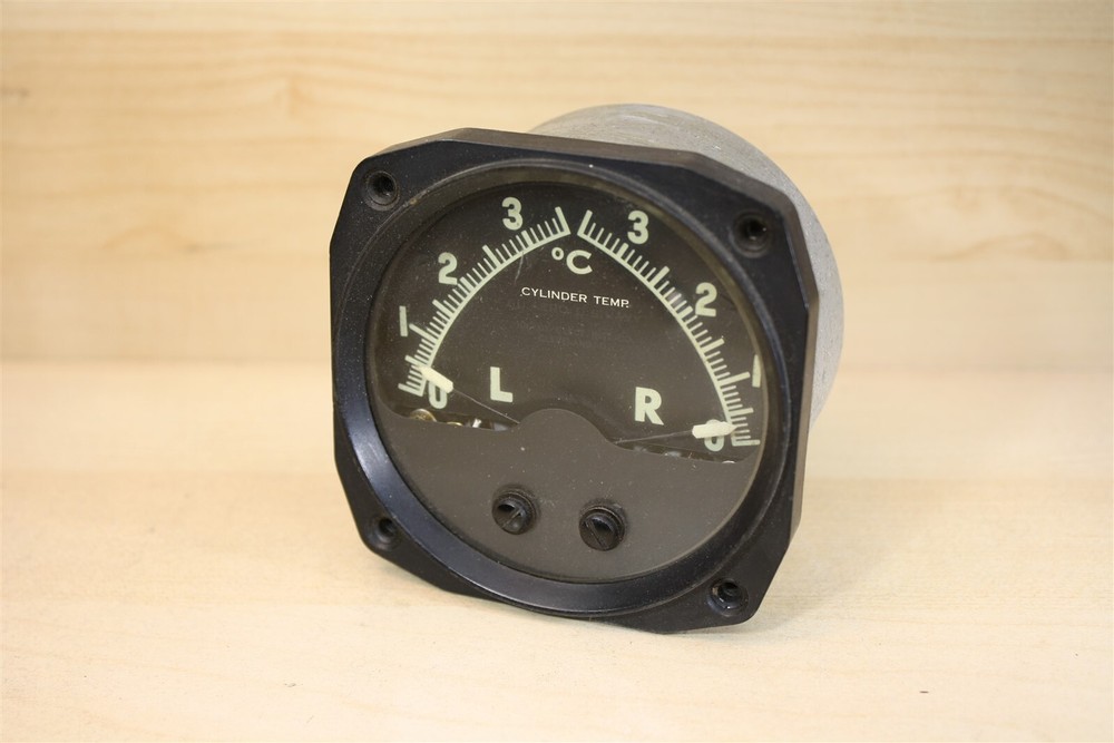 Hickok 5858 Cylinder Temperature Indicator