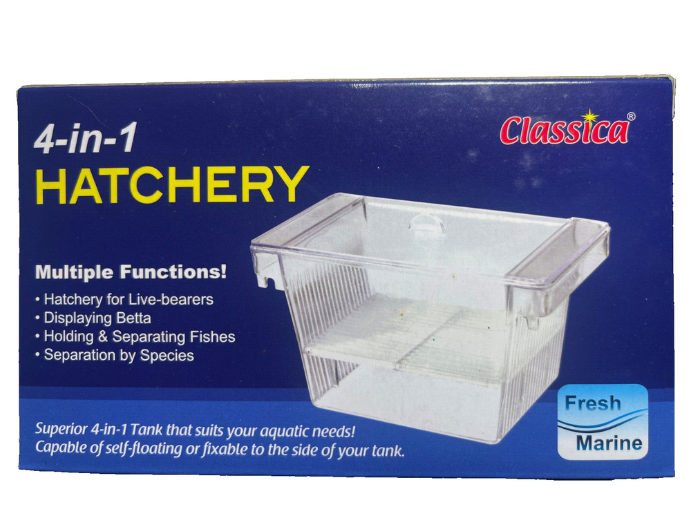 CLASSICA 4-IN-1 AQUARIUM FISH HATCHERY
