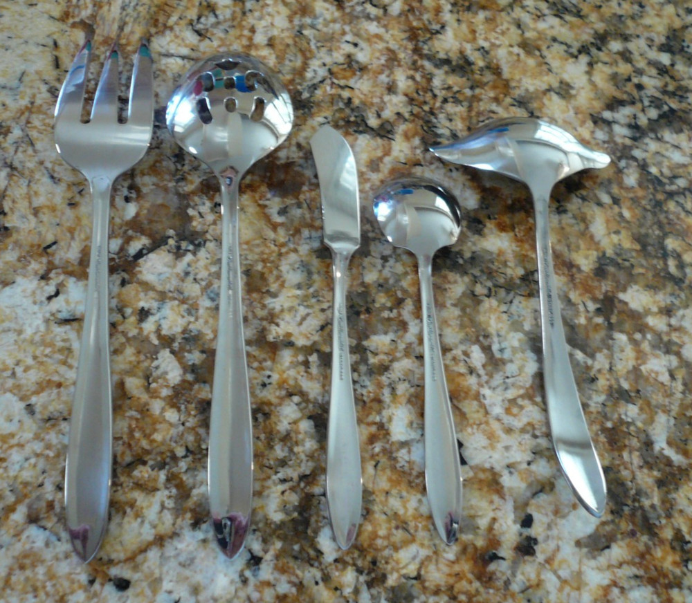 Continental CSS1 Stainless Steel 5 Piece Hostess Set Japan