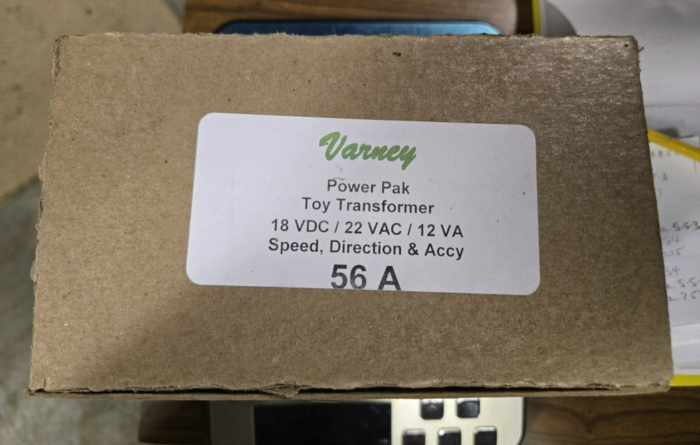 Varney Power Pakmodel 56A