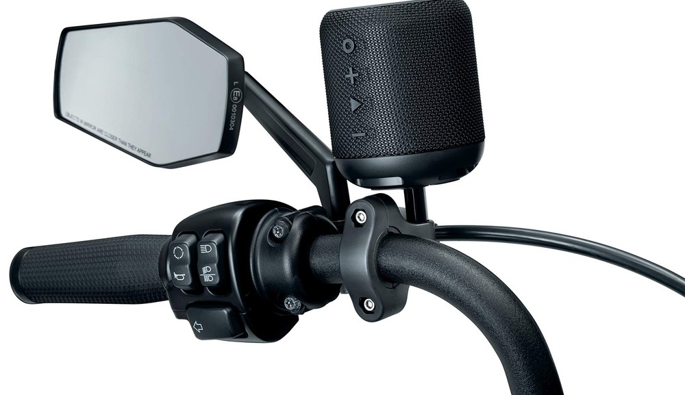 Kuryakyn Handlebar Mount Kit Sidekx Plus Speaker