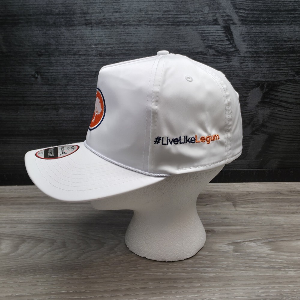 Imperial Golf Hat White - SNAPBACK!