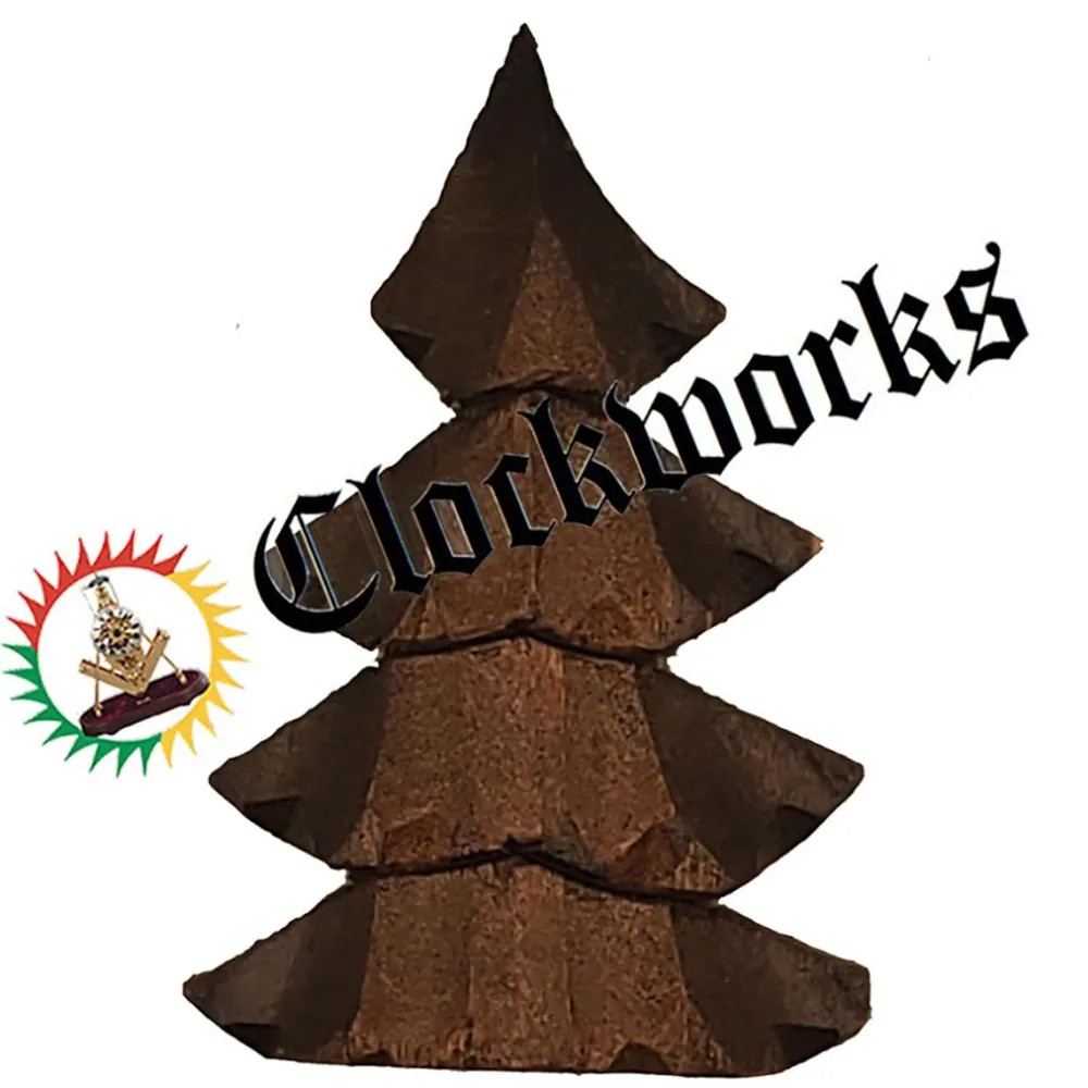 Cuckoo Clock Brown Wooden Tree