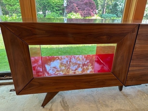 Jonathan Adler Walnut Buffet