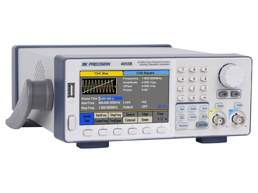 B&K Precision 4053B - 10 MHz Dual Channel Function / Arbitrary Waveform