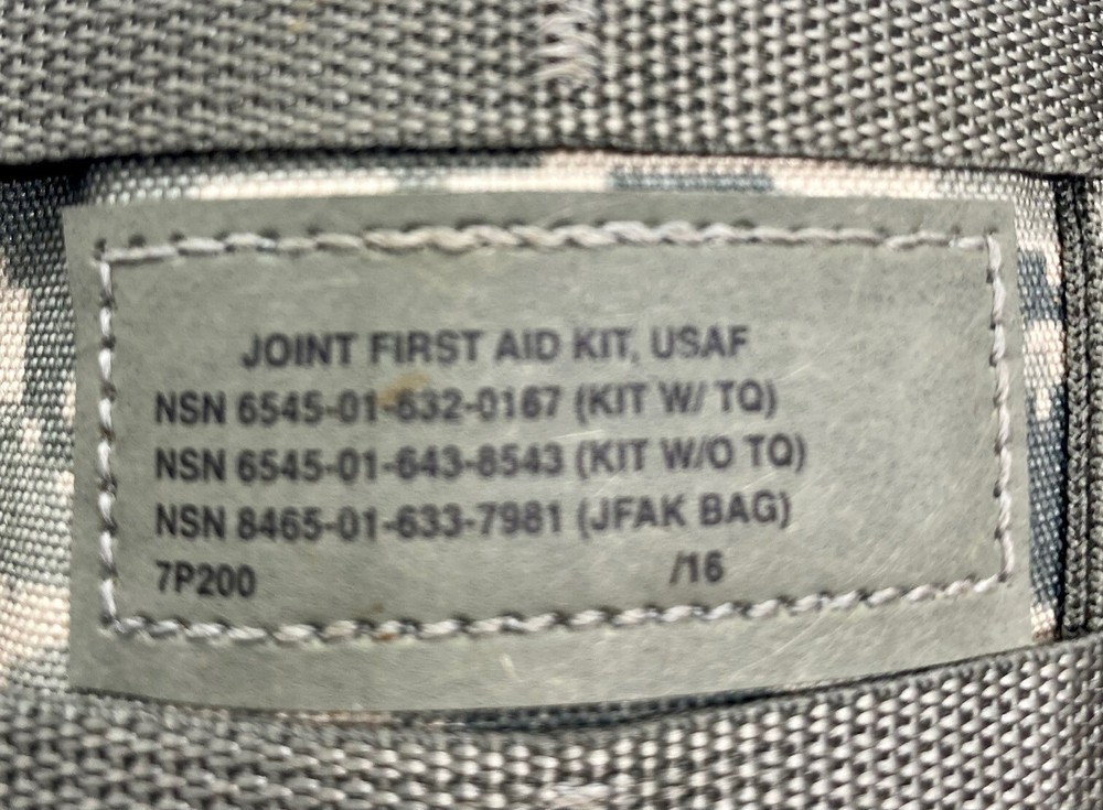 USGI IFAK II First Aid Kit Complete ABU