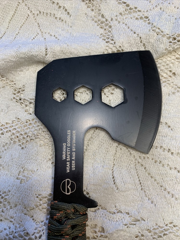 Ozark Trail Paracord Handle Hatchet with case