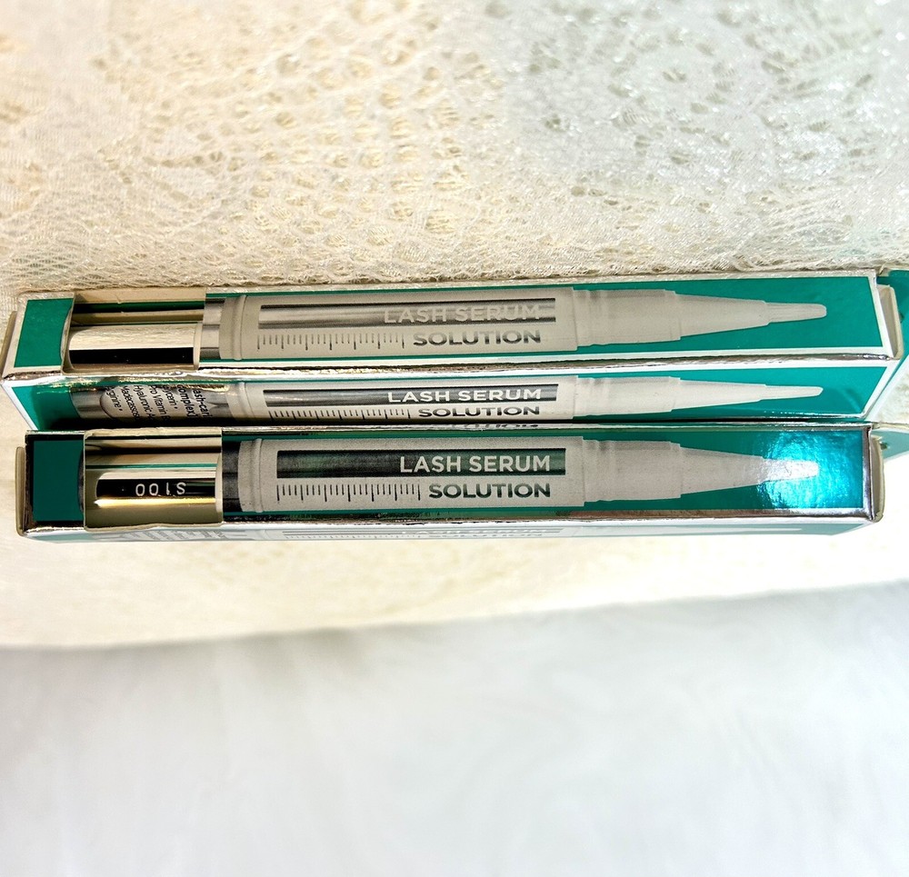 Bundle of L'oreal Lash Growth Serum Solution NIB