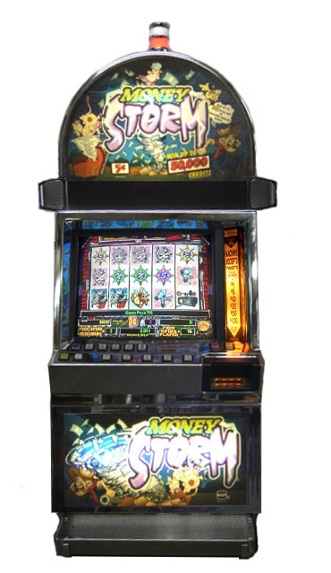 IGT MONEY STORM VIDEO MACHINE