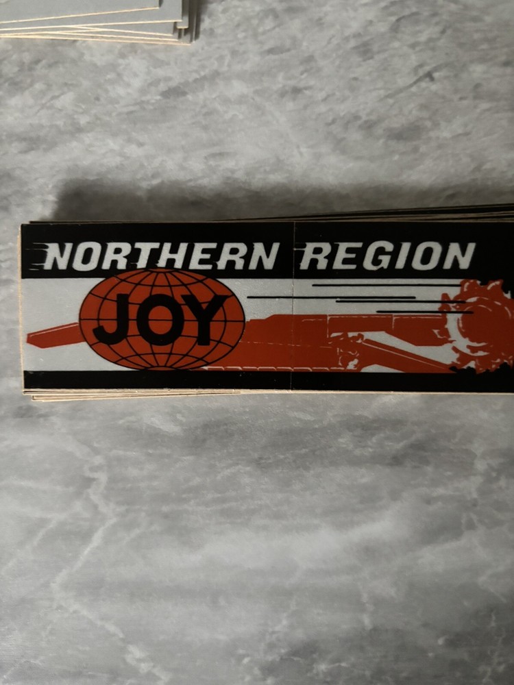 JOY  MINING STICKERS Item  7 In 2025
