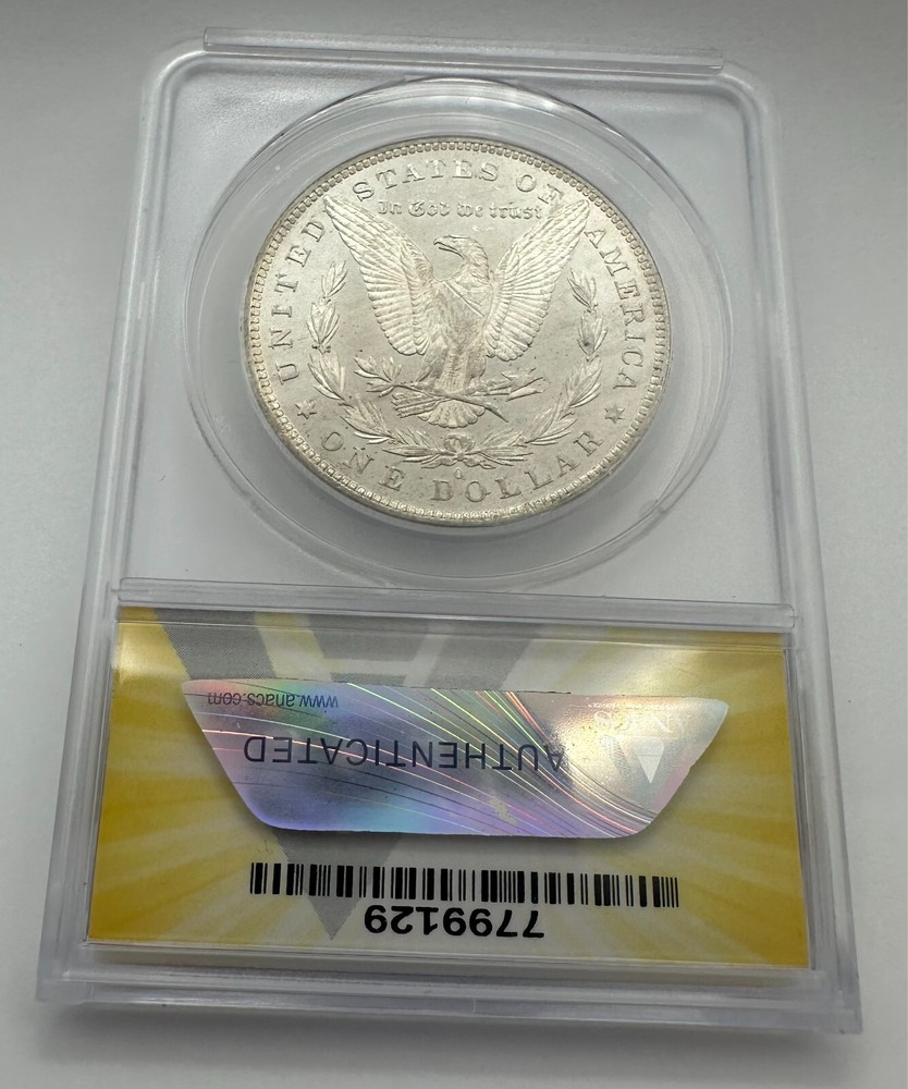 1883-O Morgan Dollar MS63 ANACS