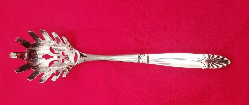 Empress by International Sterling Custom Made Pasta Server