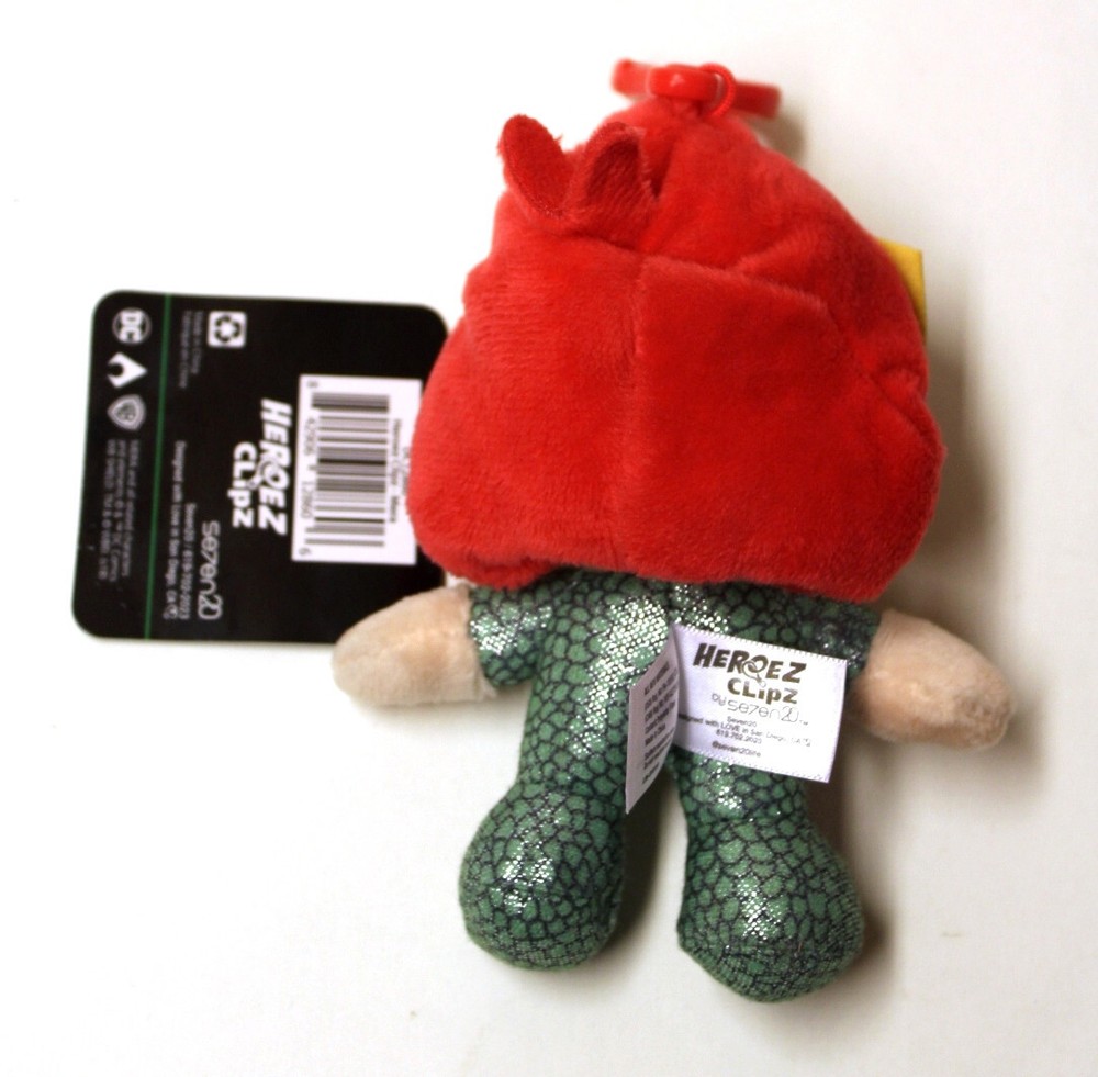 DC Heroez Clipz Mera Plush