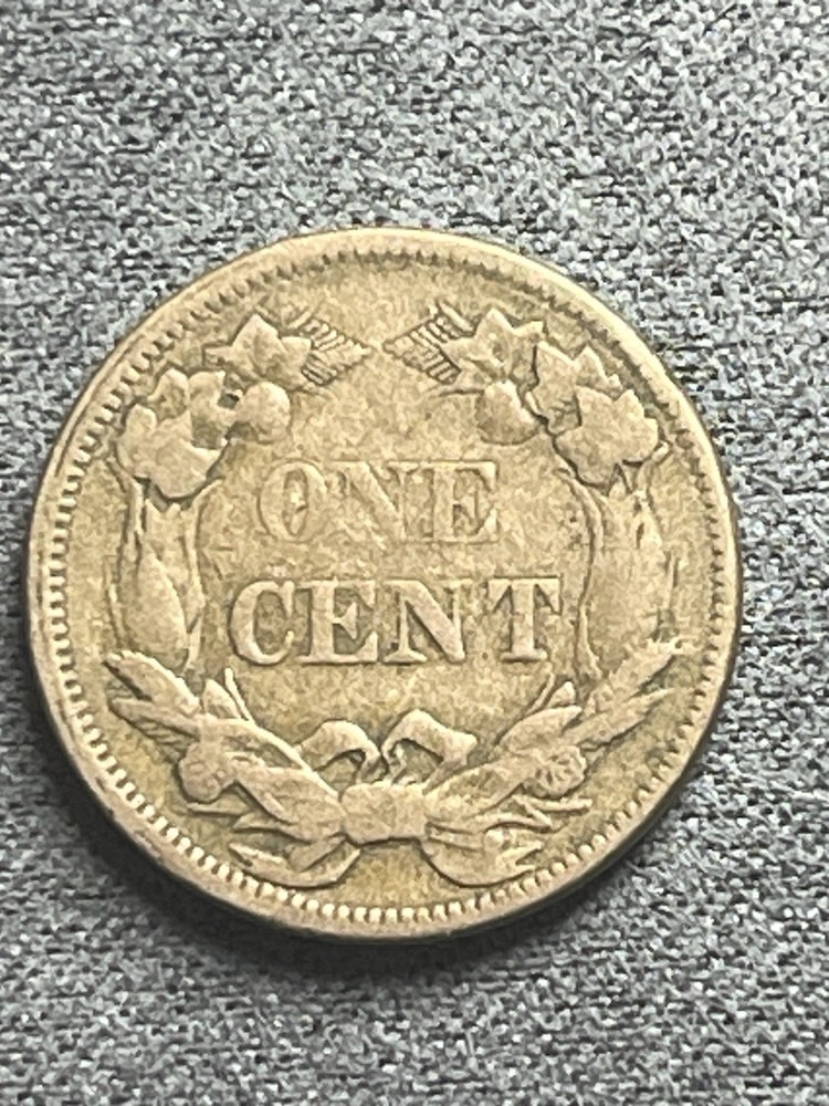 1858 FLYING EAGLE CENT (#144)