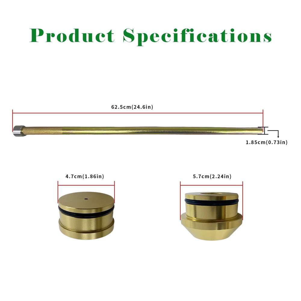 Cam Bearing Installation & Removal Driver Tool Compatible with Small Block Chevy