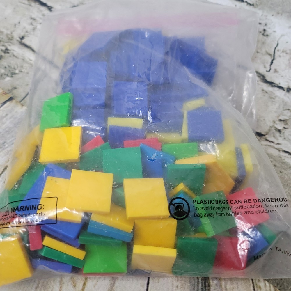 1.6 LB Learning Resources Count Set Sorting Classifying Categorization Counting