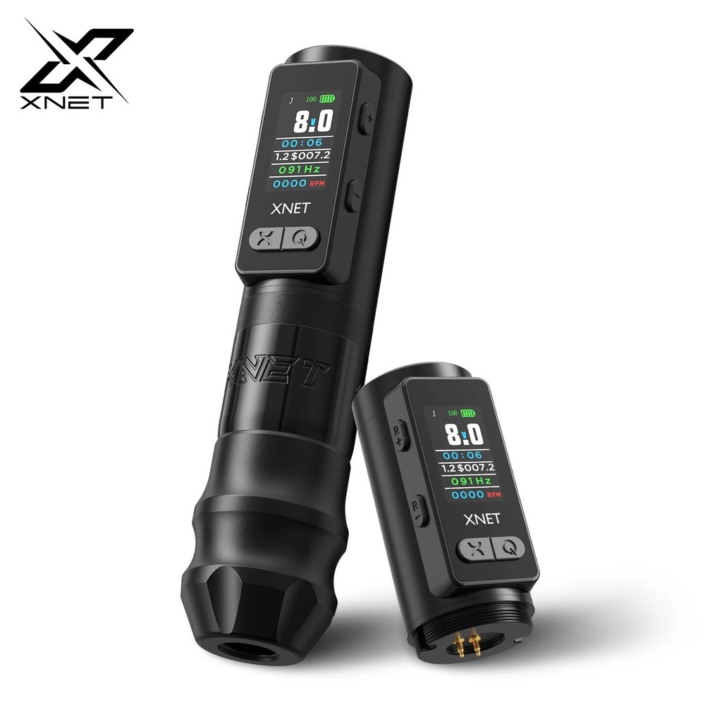 XNET Claws Max Wireless Tattoo Machine Rotary Brushless Motor Multi-function