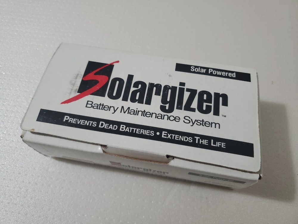 Solargizer Battery Maintenance System C404-6-12-C Clip
