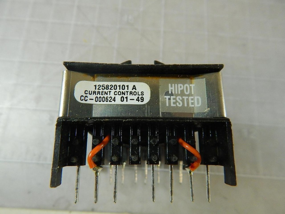 CURRENT CONTROLS CC-000624 01-49 TRANSFORMER