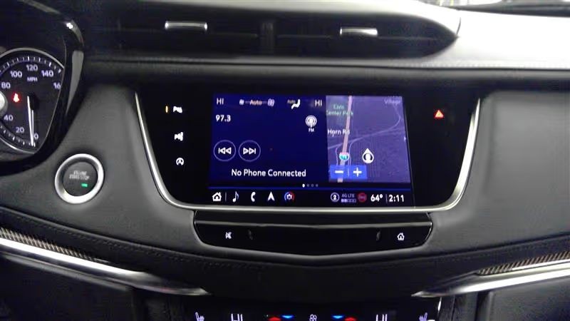 Info-GPS-TV Screen Driver Information Dash Mounted Fits 22-24 XT5 2779087