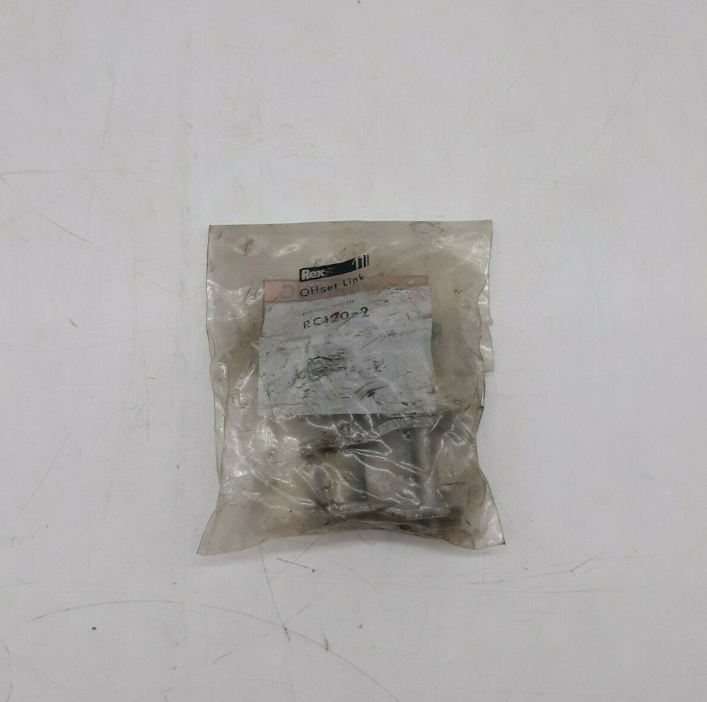 Rex RC120-2 Double Width Offset Link