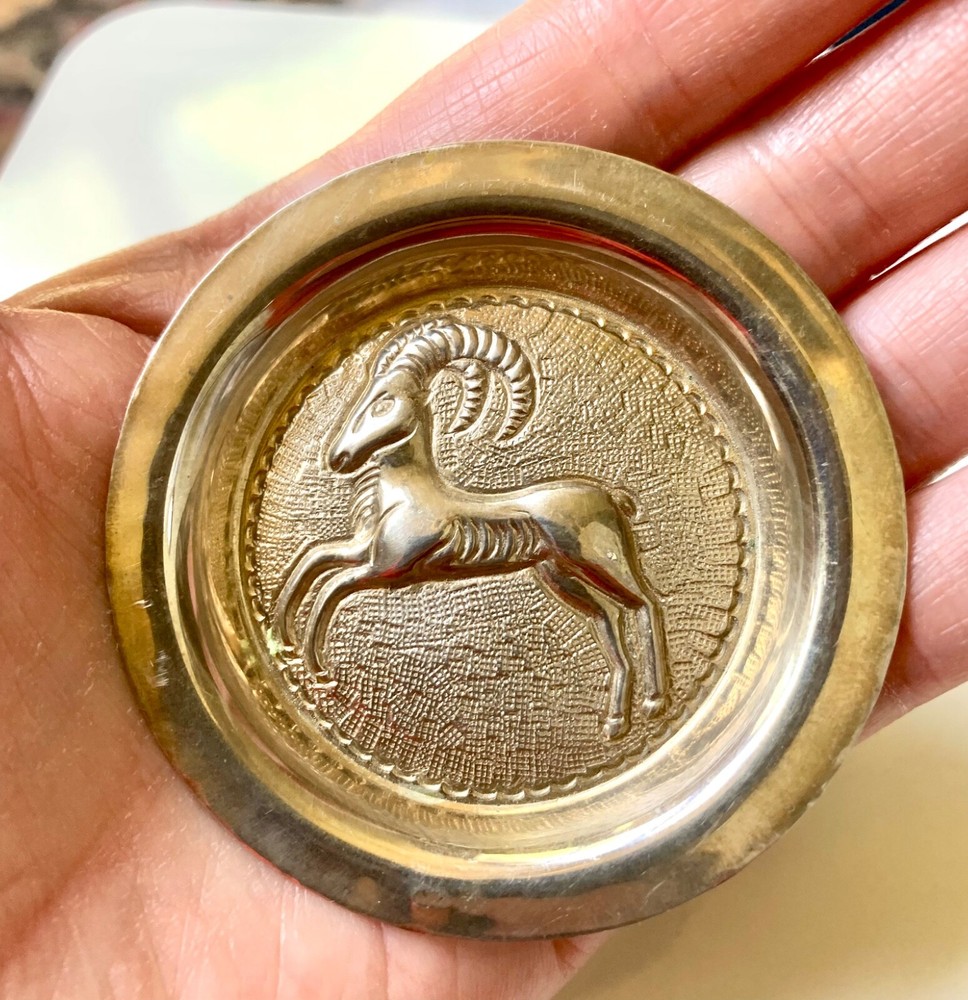 LOOK - Engraved Mouflon 830 Silver