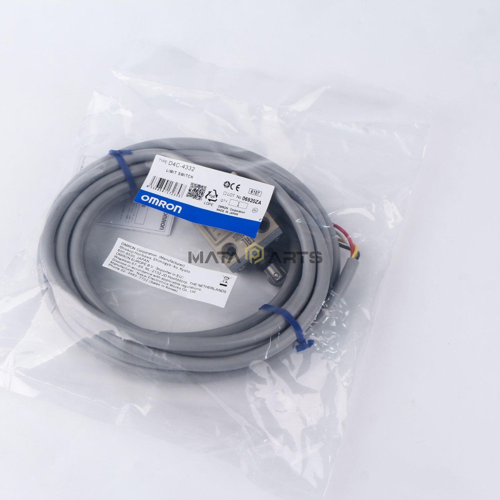 Omron-D4C-4332 D4C4332 Limit Switch Brand New