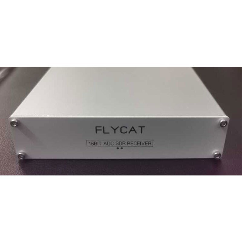 FLYCAT 16Bits ADC SDR Receiver Network Sharing Wireless Shortwave DC-5V/3A