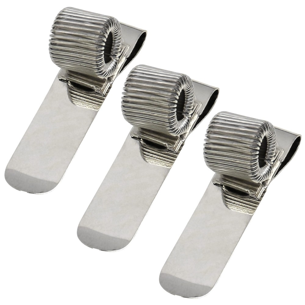 Pen Holder Clips Adjustable Spring Loop Pen Marker Clip Holder Clipboard Journal