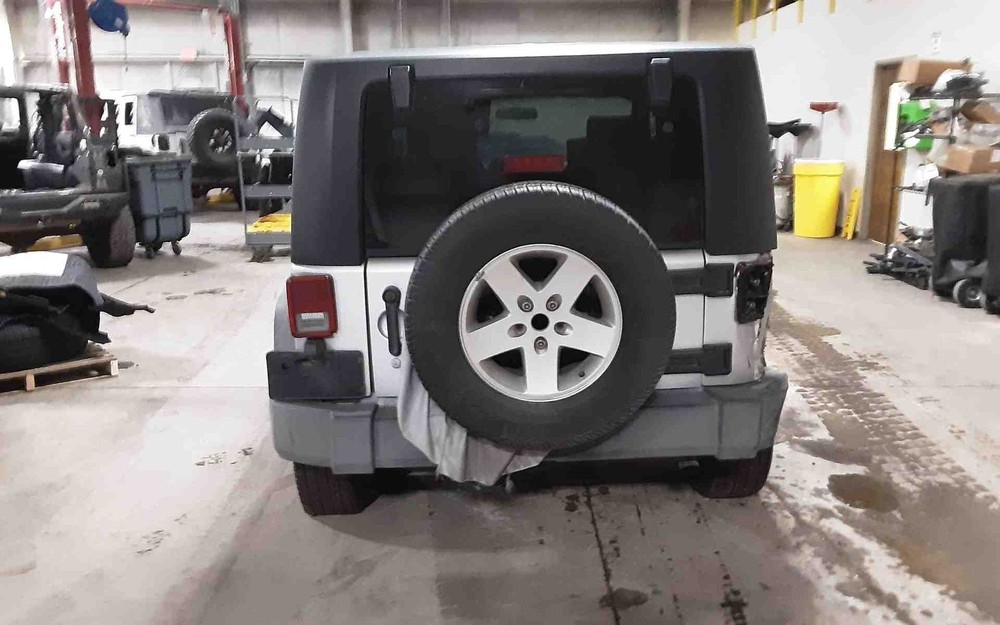 Used Windshield Frame fits: 2010 Jeep Wrangler Grade A