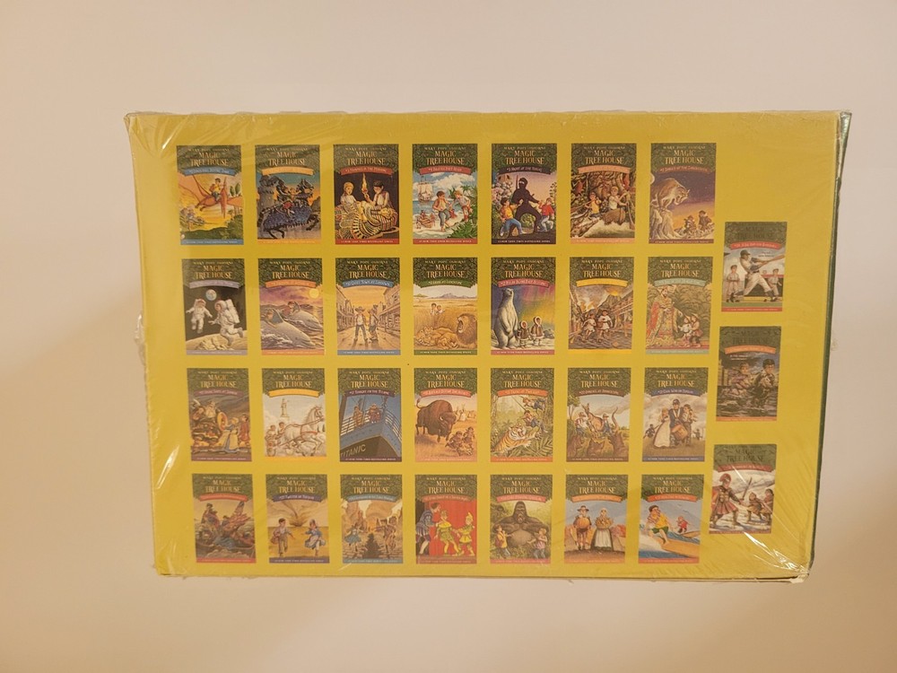 Magic Tree House Books Set 1-31