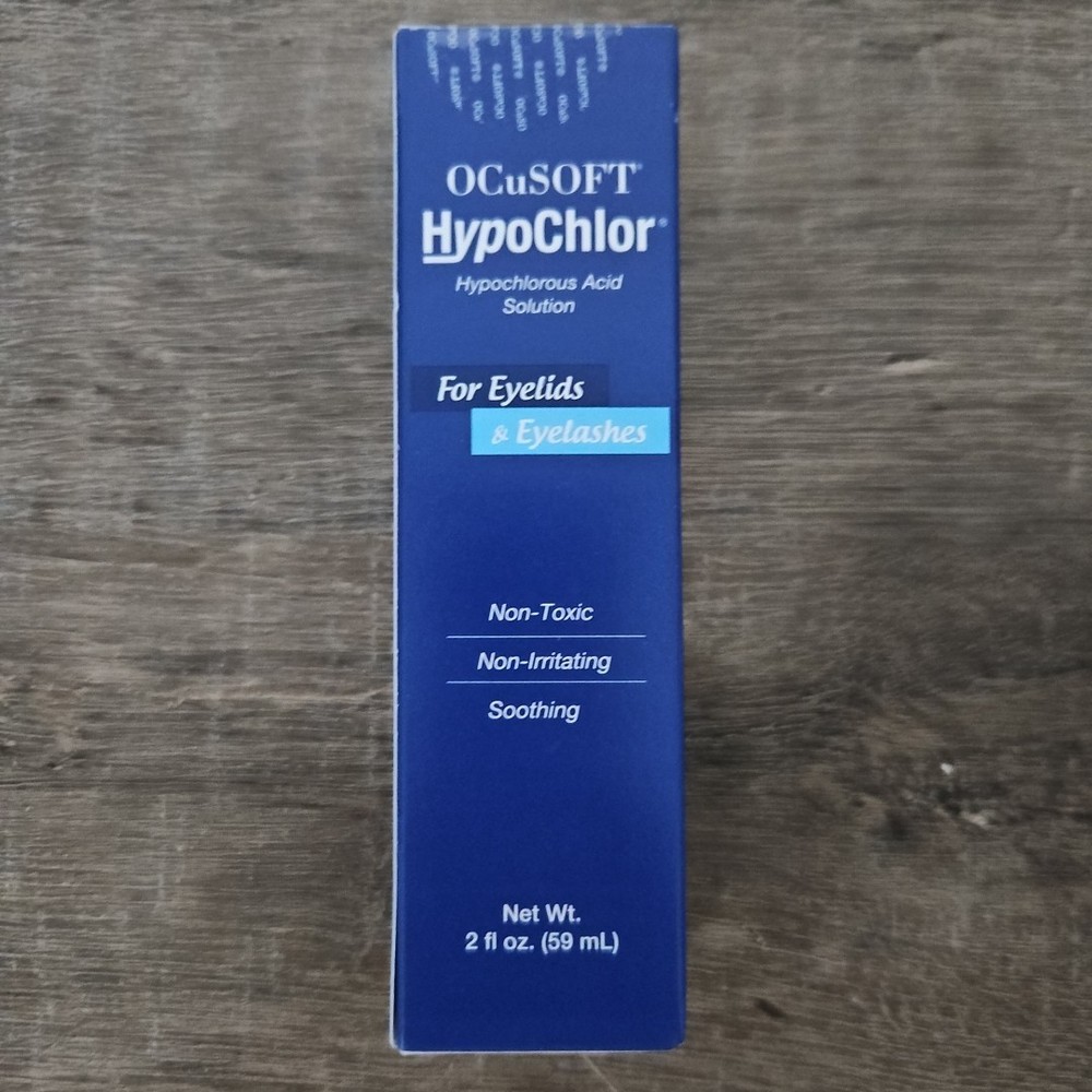 OCuSOFT Hypochlor Hypochlorous Acid Solution 0.02% 2oz Exp 10/2026+