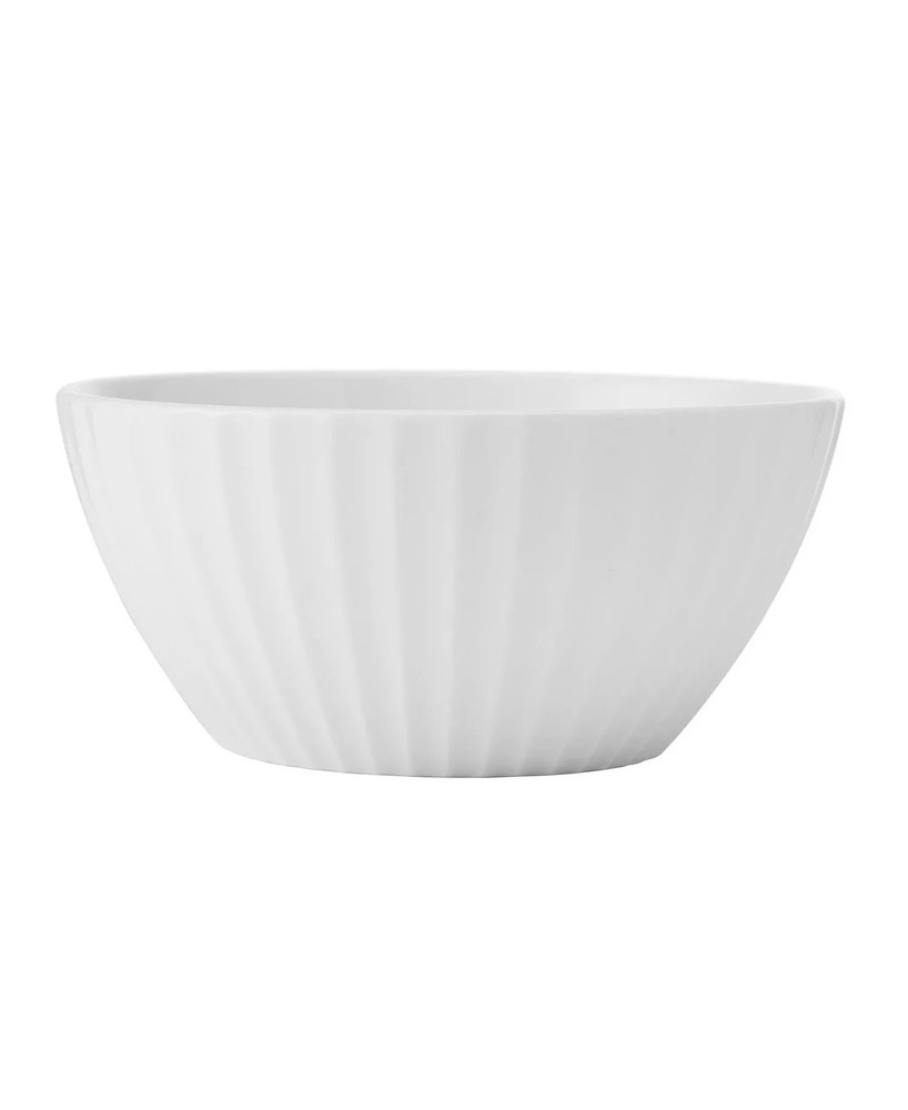 Pfaltzgraff Fluted Grace 3-Pc. Dinnerware Set, - White