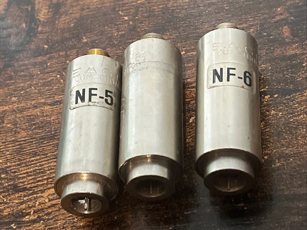 Eagle Comtronics Filters Lot of 3