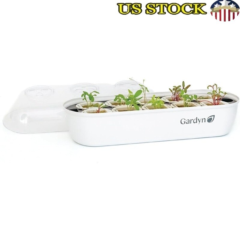 Indoor Hydroponic Seed Starter Tray Germination Vertical Garden System New