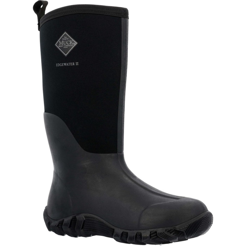 MUCK Men's Edgewater II Tall Boot 12 Black