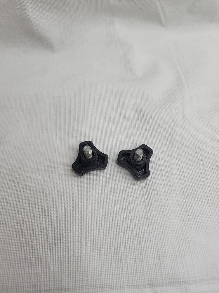 AB LOUNGE 2 Or Sport Replacement Knobs Pins - Set Of 2 Used
