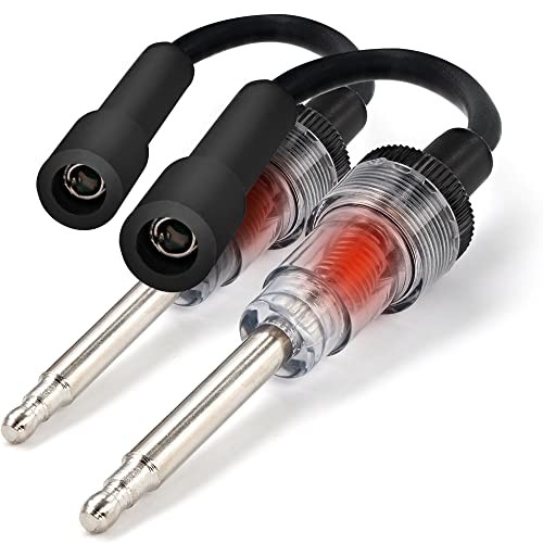 Ram-Pro Spark Tester, Plug Engine Ignition Tester, 6-12 Volt Fool-Proof 2 Pack