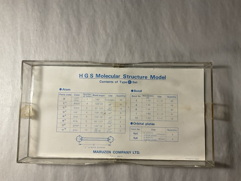 HGS Molecular Structure Model Set for Organic Chemistry.
