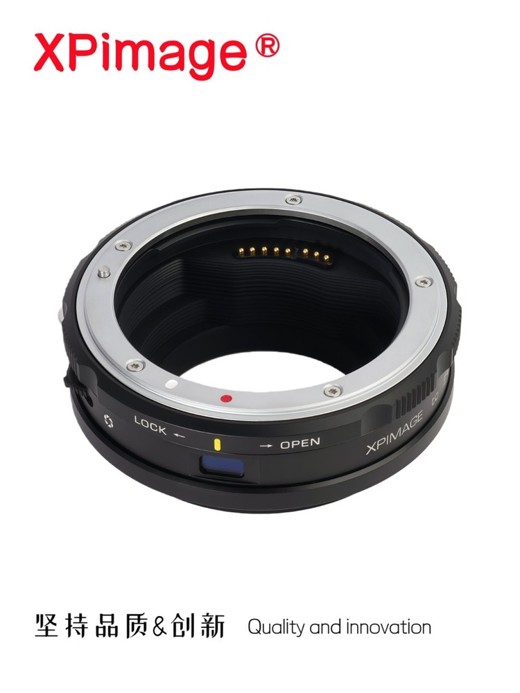 XPimage Electronic Aperture Lens Adapter for EF Lens to Sony E mount FX9 Camera