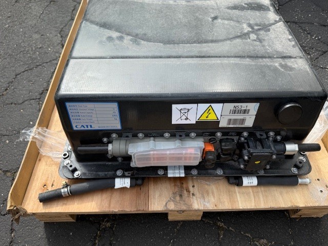 CATL Battery System 105kWh (3 modules +BMS)