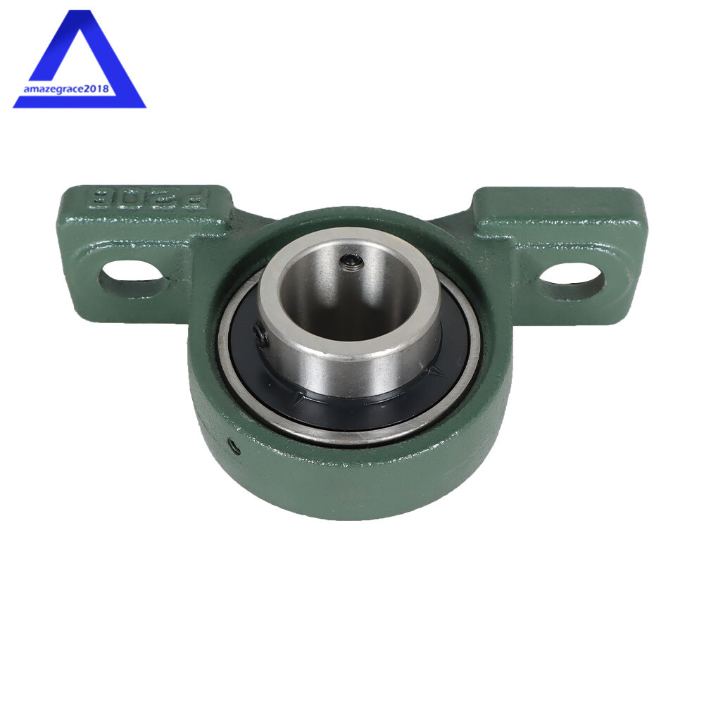 2Pcs UCP208-24 1-1/2 Bore Solid Base Pillow Block Bearing Self Aligning 2 Bolt