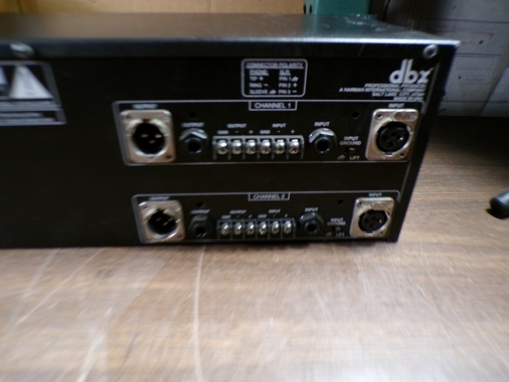 DBX 3231L Dual 1/3 Octave Graphic Equalizer