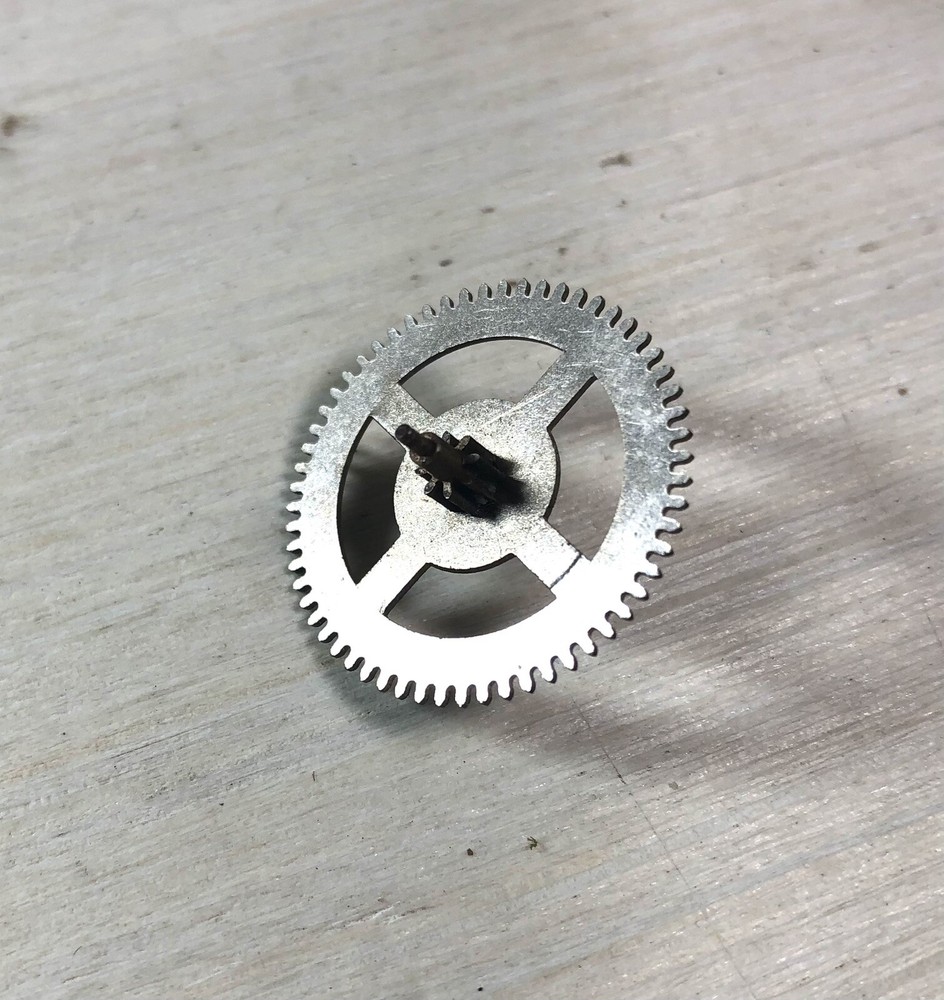Clock Movement Escape Wheel 25mm Diameter