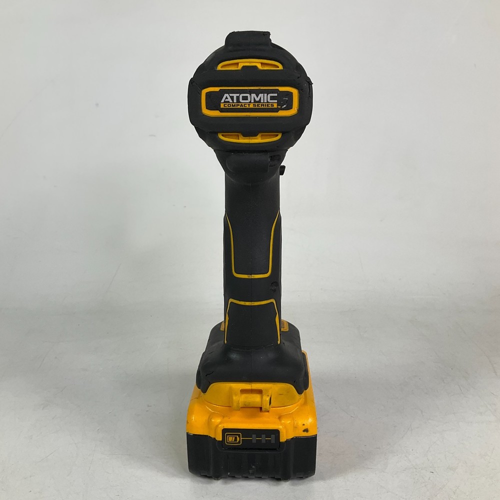 DeWalt DCF809 Atomic 20V Max Brushless Compact 1/4" Impact Driver 4Ah Battery