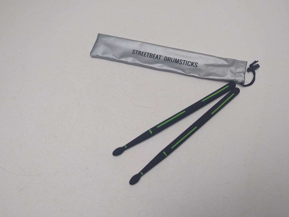 StreetBeat Drumsticks (v2) for iPad and Android Tablets