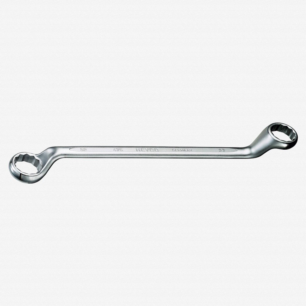 Heyco Double Ended Box Wrench, Inch - 1/4 + 5/16"