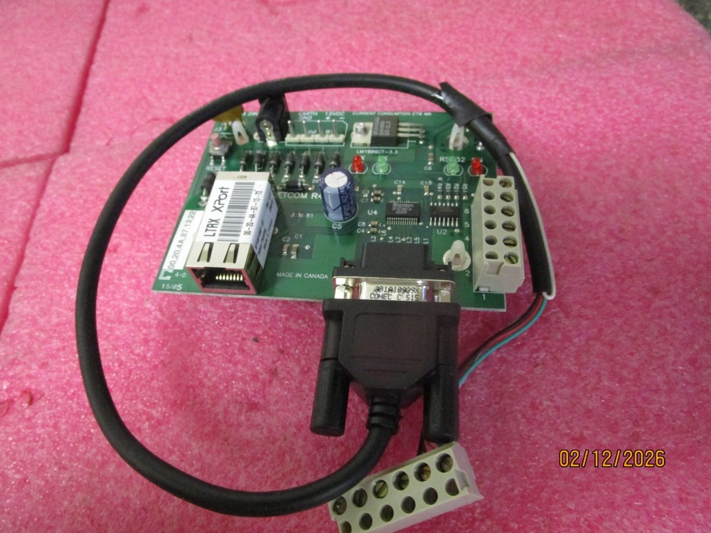 Keyscan NetCom R4 Board / Card