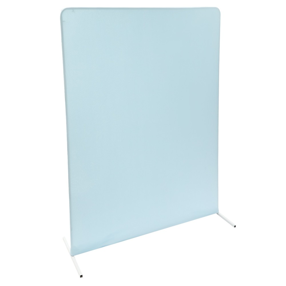 1.5*2m Wedding Backdrop Stand White, Blue Frame for Ceremony Decorations