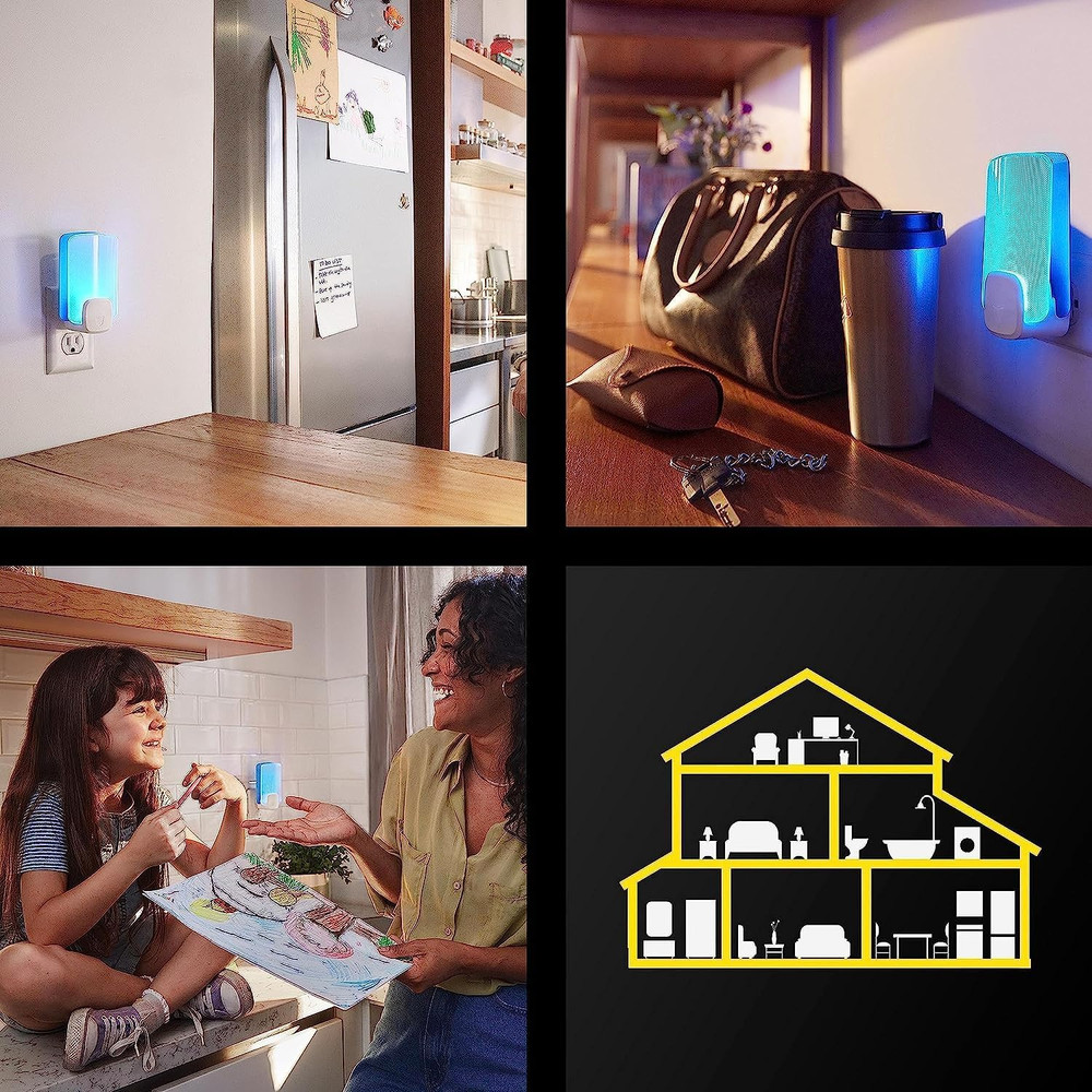 Raid Essentials Flying Insect Light Trap Refills, 16 Light Trap Refill Cartridge